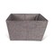 John Louis Home Fabric Bins, Tweed, Grey, 11 in W BIN-R-T02 - alternate 4